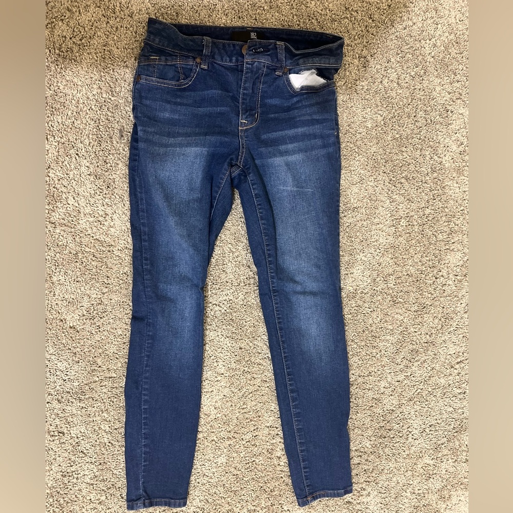 1822 high-rise Denim